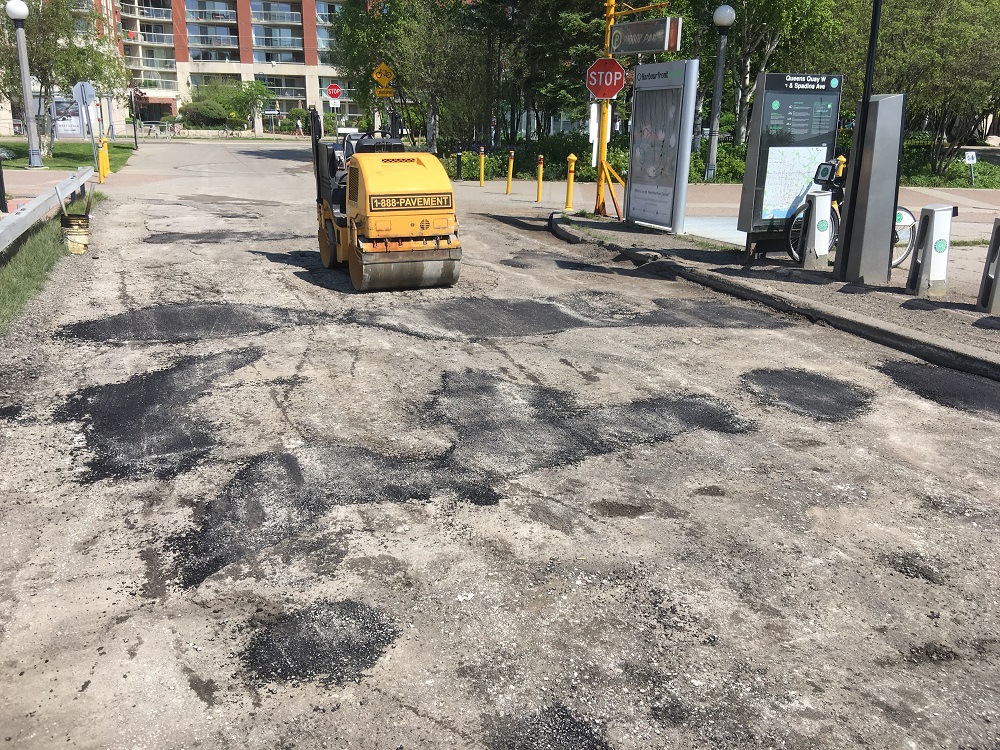 Potholes Repairs