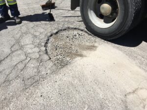 Potholes