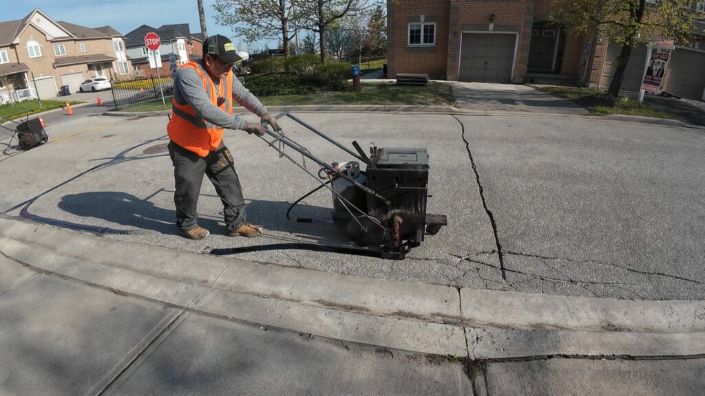 Asphalt Sealcoating