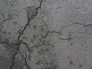 Pavement Crack Sealing Repair