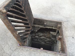 Brampton catch basin repairs