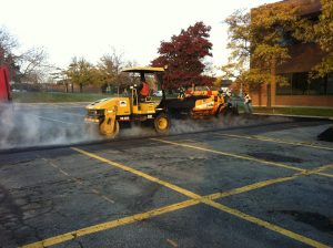 asphalt paving