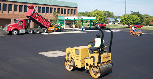 Commercial Asphalt Paving Services