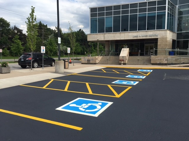 Highly Visible Pavement Markings