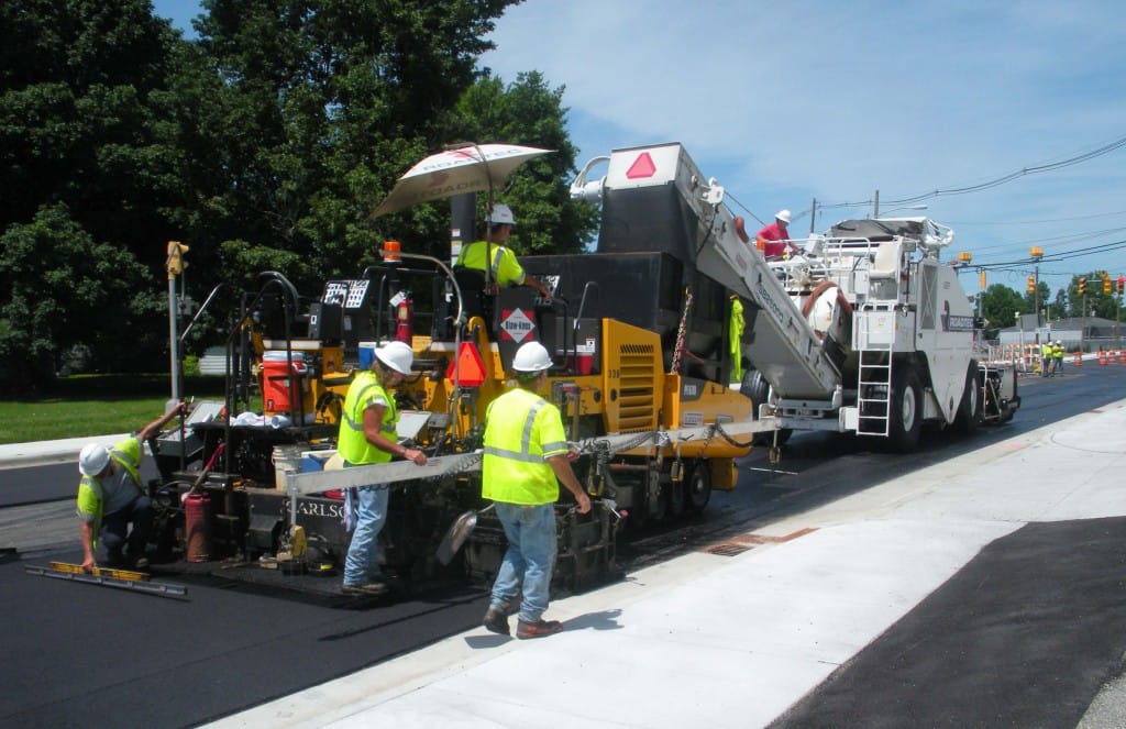 commercial paving contractor