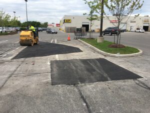 Cold Patch Asphalt Repair