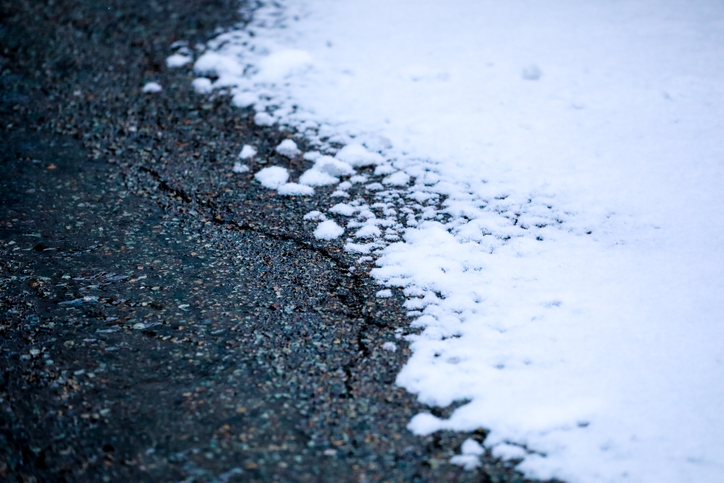 The Effects of Seasonal Changes on Asphalt Pavement