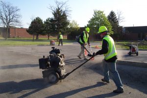 asphalt sealing