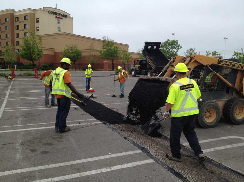 asphalt paving company