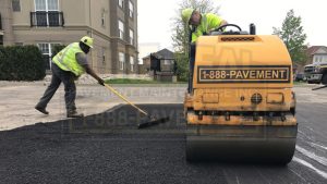 Asphalt repair