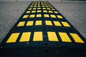 Speed Bump Installation