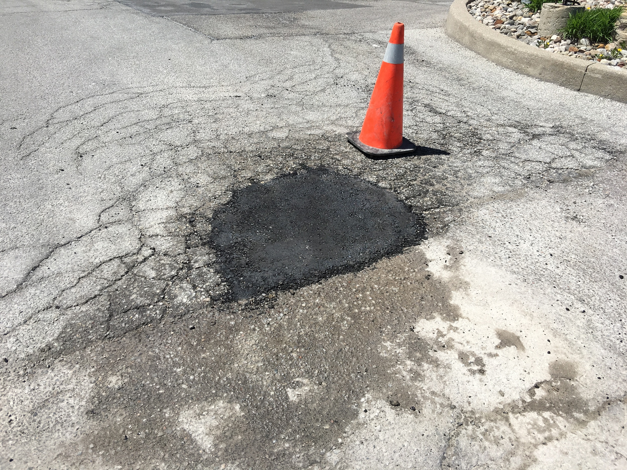 Asphalt Paving Services For Potholes