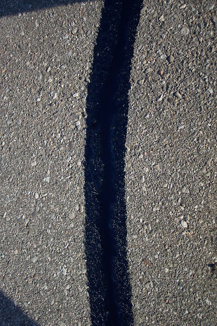 Asphalt Crack Sealing