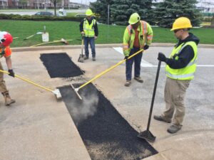 Industrial Park Pavement