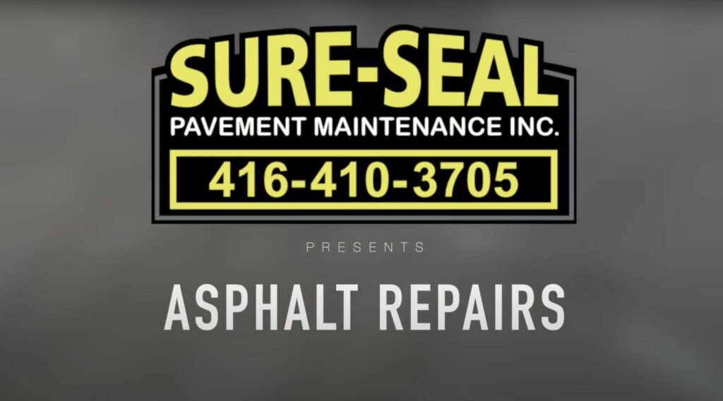 Asphalt Repairs