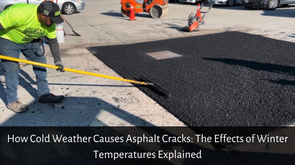 Asphalt Cracks Repairing